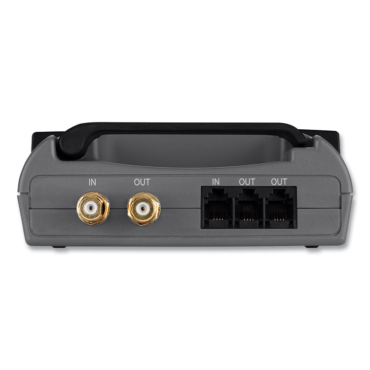 Pivot Plug Surge Protector, 12 AC Outlets, 8 ft Cord, 4,320 J, Gray