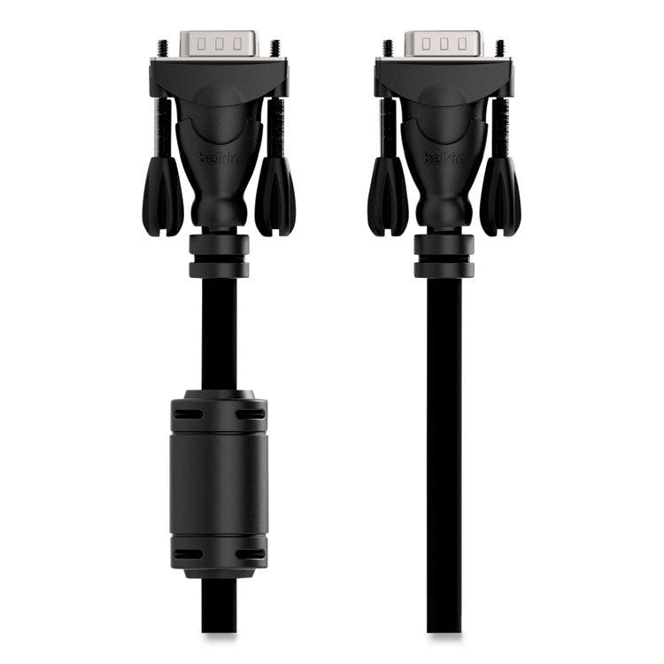 Pro Series High Integrity VGA Monitor Cable, 10 ft, Black