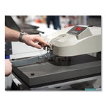 256 Manual Heat Press, 32 x 40 x 22, Beige/Black