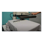 256 Manual Heat Press, 32 x 40 x 22, Beige/Black