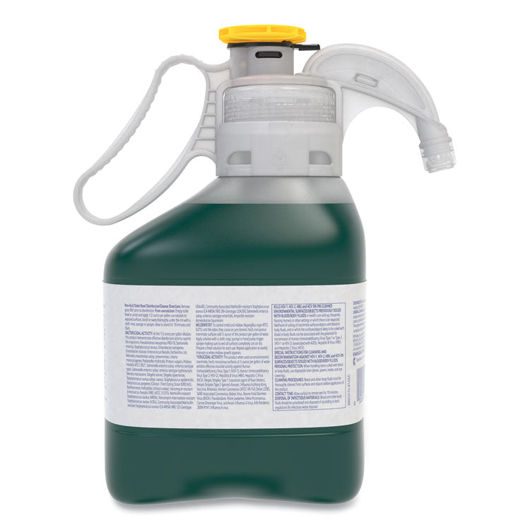Crew Restroom Floor And Surface Sc Non-Acid Disinfectant Cleaner, Fresh, 1.4 L Bottle, 2/carton