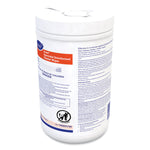 Avert Sporicidal Disinfectant Cleaner Wipes, 6 x 7, Chlorine Scent, 160/Canister, 12/Carton