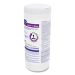 Oxivir 1 Wipes, 1-Ply, 7 x 8, 60/Canister, 12 Canisters/Carton