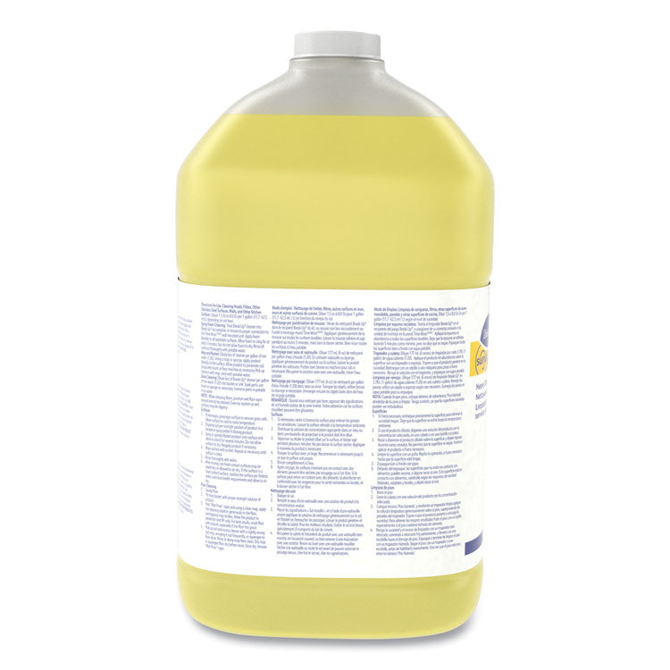 Suma Break-Up Ii D3.5 Heavy-Duty Foaming Grease-Release Cleaner, 128 Oz Bottle, 4/carton