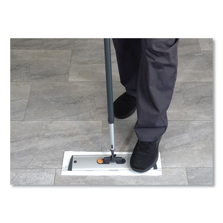 EasyMop Single-Use Microfiber Mop, 16 x 5.3, 10/Carton