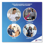 Disinfecting Wipes Flatpacks, 1-Ply, 6.69 x 7.87, Lemon and Lime Blossom, White, 15 Wipes/Flat Pack, 24 Flat Packs/Carton