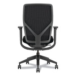 Flexion Mesh Back Task Chair, Supports Up to 300lb, 14.81" to 19.7" Seat Height, Black Seat/Back/Base