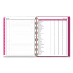 Mahalo Academic Year Create-Your-Own Cover Weekly/Monthly Planner, Floral Artwork, 11 x 8.5, 12-Month (July-June): 2025-2026