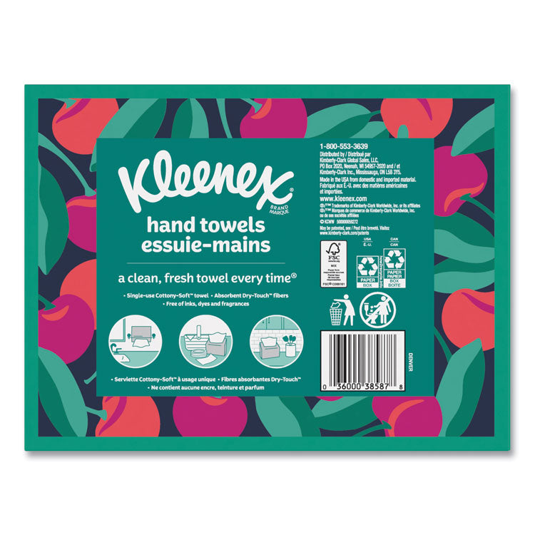 Everyday Hand Towels, 1-Ply, 8 x 9.1, White, 60 Towels/Box