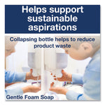 Clarity Hand Soap Refill, Unscented, 1 L, 6/Carton