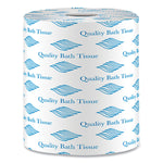 Bath Tissue, Septic Safe, 2-Ply, White, 500 Sheets/roll, 96 Rolls/carton