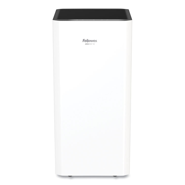 AeraMax SV Air Purifier, 1,500 sq ft Room Capacity, White/Black