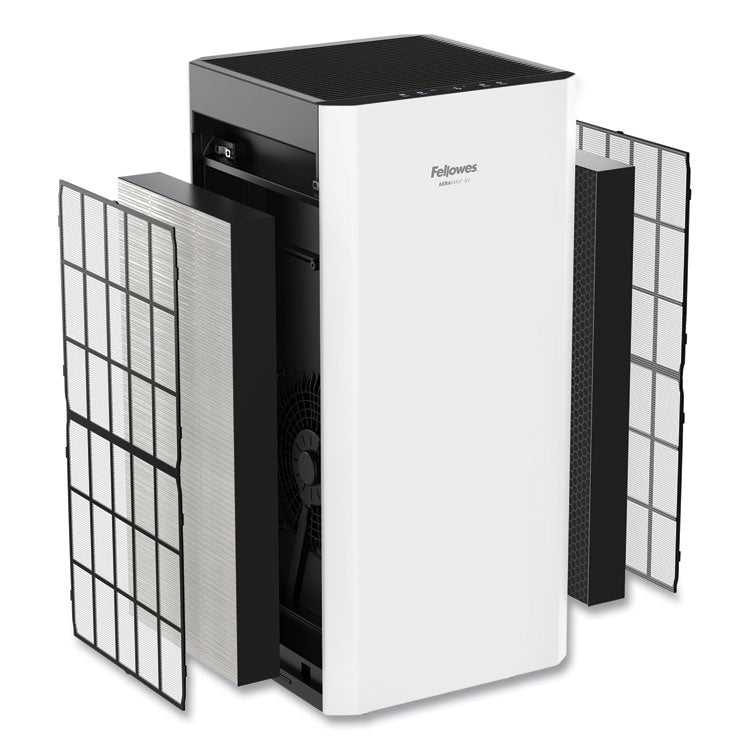 AeraMax SV Air Purifier, 1,500 sq ft Room Capacity, White/Black
