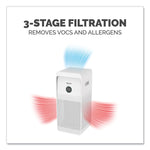 AeraMax SE Air Purifier, 30 ft x 30.5 ft Room Capacity, White