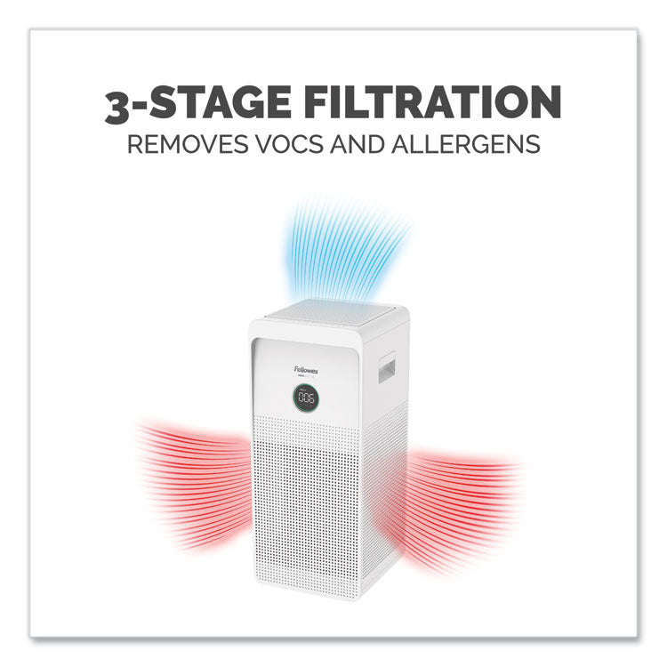 AeraMax SE Air Purifier, 30 ft x 30.5 ft Room Capacity, White