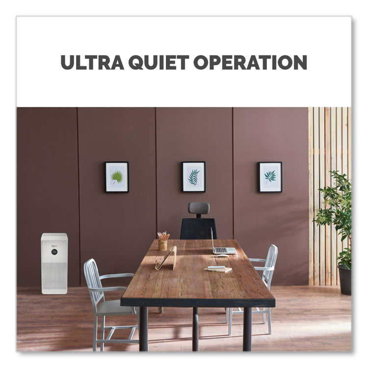 AeraMax SE Air Purifier, 30 ft x 30.5 ft Room Capacity, White