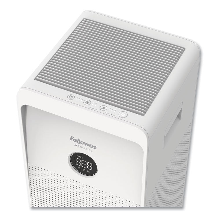 AeraMax SE Air Purifier, 30 ft x 30.5 ft Room Capacity, White