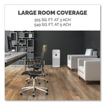 AeraMax SE Air Purifier, 30 ft x 30.5 ft Room Capacity, White