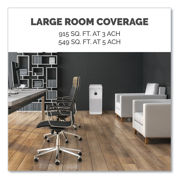 AeraMax SE Air Purifier, 30 ft x 30.5 ft Room Capacity, White