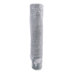 World Art Renewable and Compostable Hot Cups, 12 oz, Paper, Gray, 50/Pack, 20 Packs/Carton
