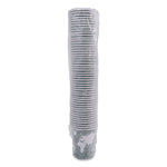 World Art Renewable and Compostable Hot Cups, 12 oz, Paper, Gray, 50/Pack