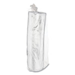 EcoLid 25% Recycled Content Hot Cup Lid, Fits 8 oz Hot Cups, Plastic, White, 100/Pack, 10 Packs/Carton