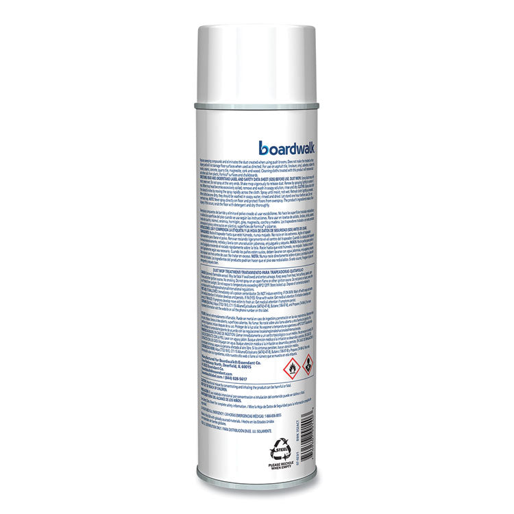 Dust Mop Treatment, Pine Scent, 17 oz Aerosol Spray, 12/Carton