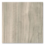 80000 Series Laminate Occasional Corner Table, 24d x 24w x 20h, Kingswood Walnut