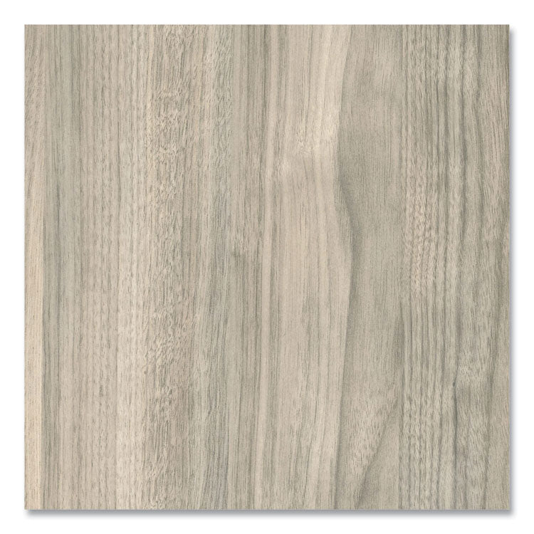 80000 Series Laminate Occasional Corner Table, 24d x 24w x 20h, Kingswood Walnut