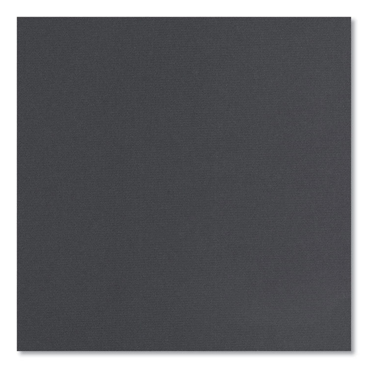 Ignition 2.0 ReActiv Mid-Back Task Chair, 17.25" to 21.75" Seat Height, Basalt Vinyl Seat, Charcoal Back, Black Base