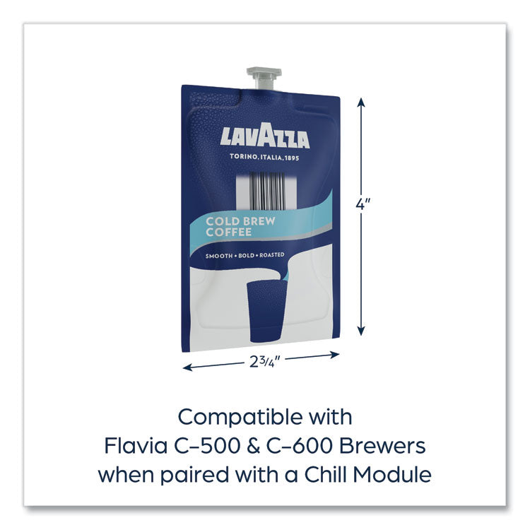 Cold Brew Coffee Freshpack, 80/Carton