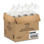 Bare Eco-Forward Clay-Coated Paper Dinnerware, ProPlanet Seal, Bowl, 12 oz, White, 125/Bag, 8 Bags/Carton