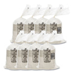 Bare Eco-Forward Clay-Coated Paper Dinnerware, ProPlanet Seal, Bowl, 12 oz, White, 125/Bag, 8 Bags/Carton