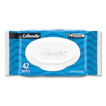 Fresh Care Flushable Cleansing Cloths, 1-Ply, 3.75 x 5.5, White, 42/Pack, 12 Packs/Carton
