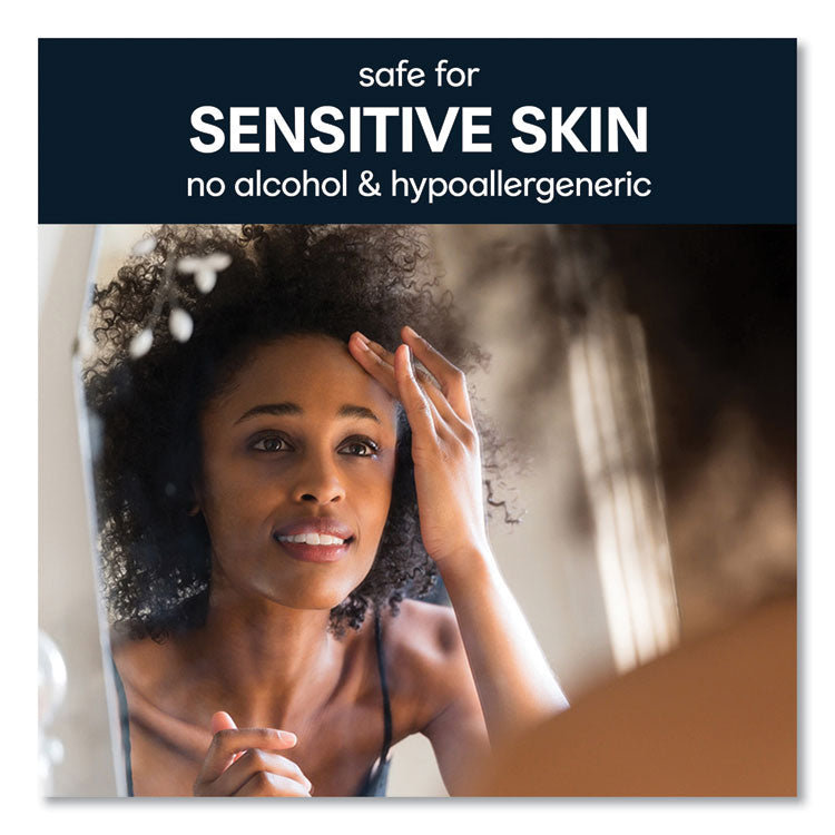 Fresh Care Flushable Cleansing Cloths, 1-Ply, 3.75 x 5.5, White, 42/Pack