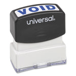 Message Stamp, Void, Pre-Inked One-Color, Blue