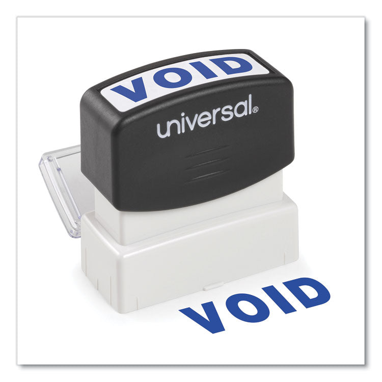 Message Stamp, Void, Pre-Inked One-Color, Blue