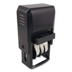 T4850 Printy Replacement Pad for Trodat Self-Inking Stamps, 0.19" x 1", Blue/Red