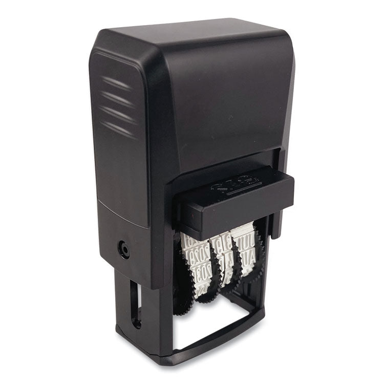 T4850 Printy Replacement Pad for Trodat Self-Inking Stamps, 0.19" x 1", Blue/Red