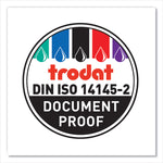 T5430 Professional Replacement Ink Pad for Trodat Custom Self-Inking Stamps, 1" x 1.63", Blue