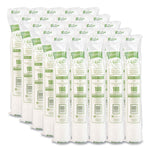 High-Impact Polystyrene Cold Cups, 7 oz, Plastic, Translucent, 100/Pack