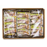 Biscuits, Almond Butter, 1.35 oz Pouch, 16/Box