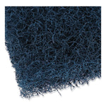 Extra Heavy-Duty Scouring Pad, 3.5 x 5, Dark Blue, 20/Carton