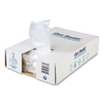Silverware Bags, 3.5" x 1.5" x 10", Clear, 2,000/Carton