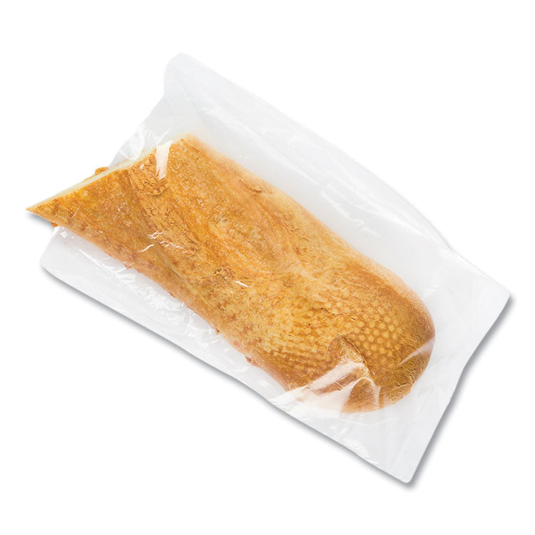 Food Bags, 16 oz, 4" x 2" x 8", Clear, 1,000/Carton