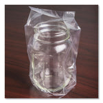 Food Bags, 16 oz, 4" x 2" x 8", Clear, 1,000/Carton