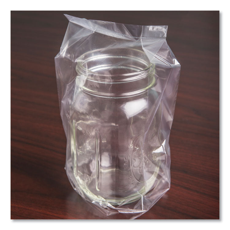 Food Bags, 16 oz, 4" x 2" x 8", Clear, 1,000/Carton