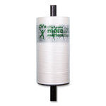 Produce Bags, Fruits and Veggies - More Matters Labeling, 0.35 mil, 10" x 15", Clear, 1,400 Bags/Roll, 4 Rolls/Carton