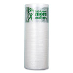 Produce Bags, Fruits and Veggies - More Matters Labeling, 0.35 mil, 12" x 20", Clear, 875 Bags/Roll, 4 Rolls/Carton