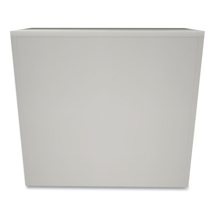 Brigade 600 Series Lateral File, 3 Legal/letter-Size File Drawers, Light Gray, 42" X 18" X 39.13"